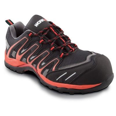 ZAPATO WORKFIT TRAIL ROJO TALLA 44