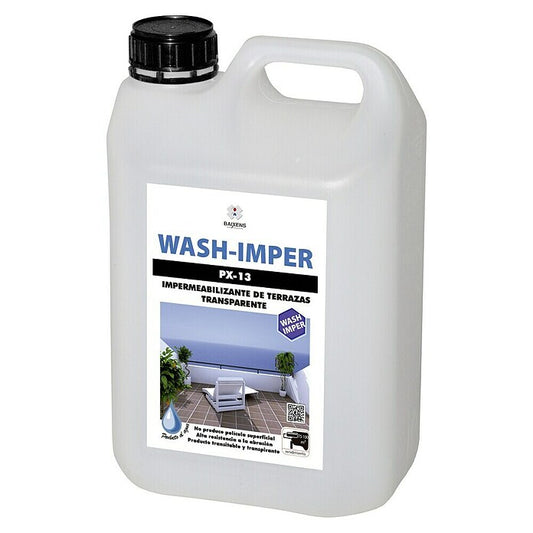 IMPERMEABILIZANTE TRANSPARENTE WASH-IMPER AL AGUA PX-13