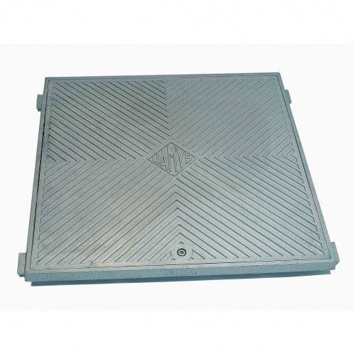 TAPA REGISTRO SUELO ALUMINIO JAMYS 50X50