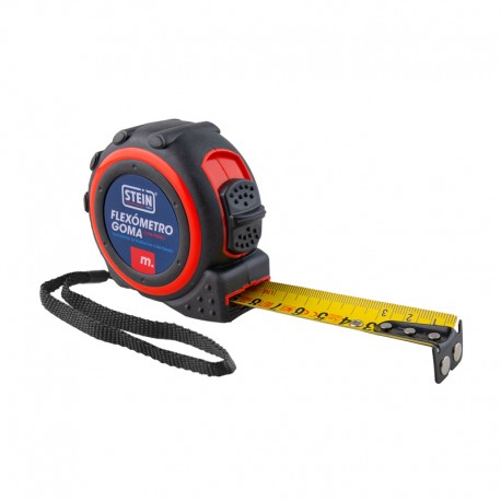 FLEXOMETRO STEIN 8M CON IMAN