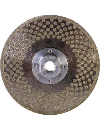 DISCO RUBI DIAMANTE DESBASTE 115