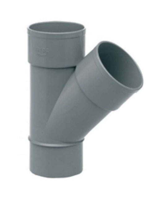 DERIVACION PVC 75 45º