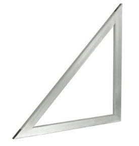 ESCUADRA GALVANIZADA 40CM - DACAME