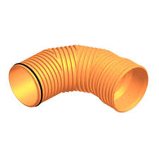 CODO CORRUGADO SN8 160X87
