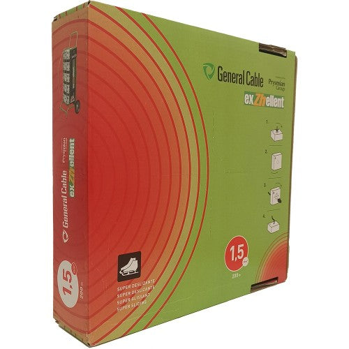 CABLE VERDE 1´5 LIBRE HALOGENOS