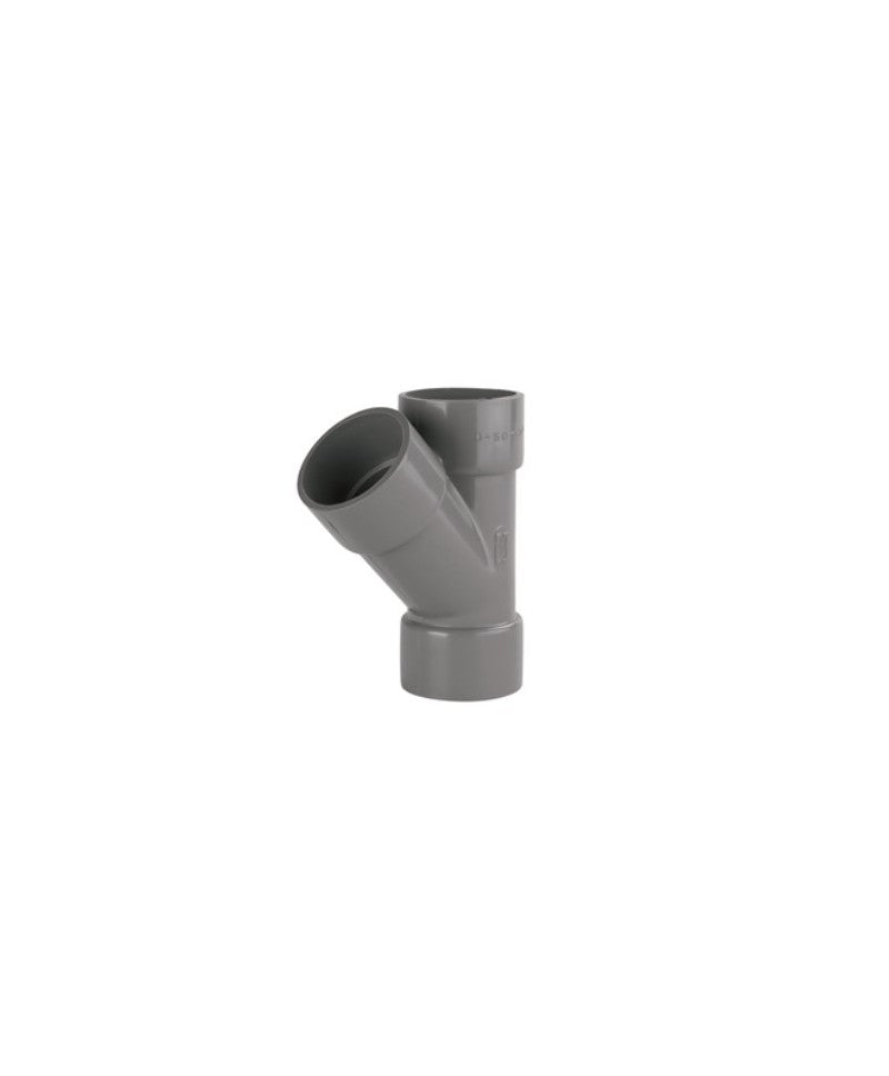 DERIVACION PVC 32 45º (Y)
