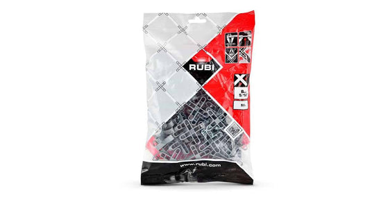 CRUCETAS 8 MM BOLSA 50 UD - BUILDING SOLUTIONS