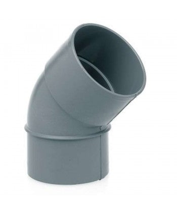 CODO PVC 75 45ºM-H