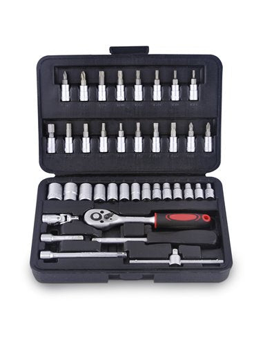 MALETIN JUEGO LLAVES 38 PCS