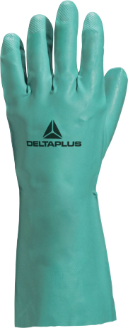 GUANTE NITRILO VERDE TALLA L 9/10 VE802