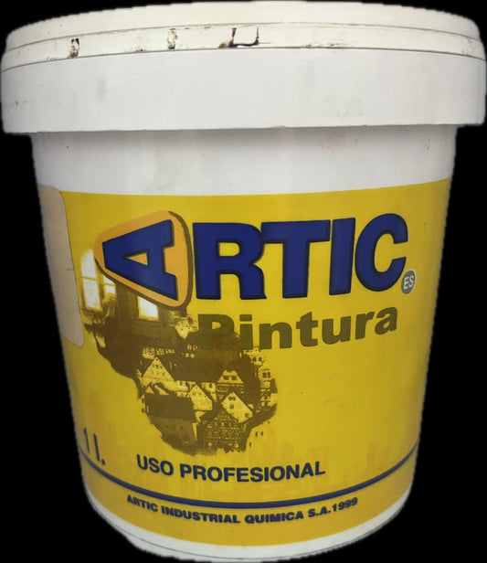 PINTURA ARTIC NEGRA 1L.
