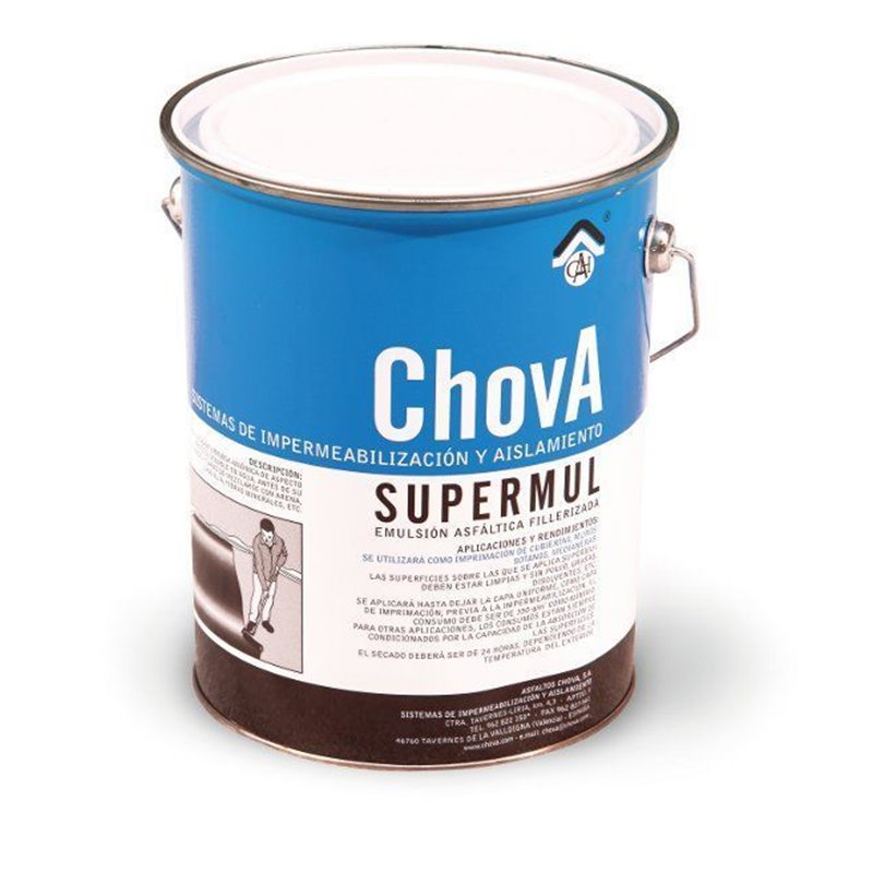 SUPERMUL 5KG. (IMPRIMACION ASFALTICA)CHOVA