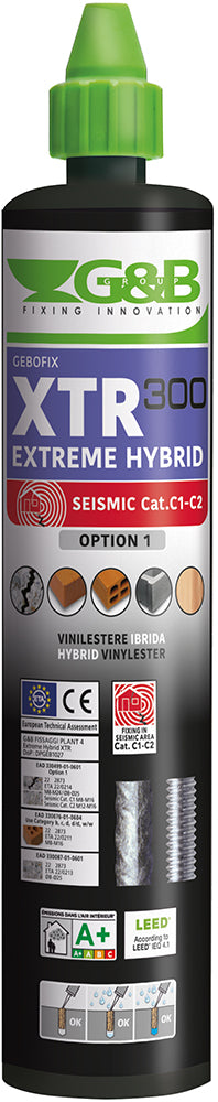 TACO QUIMICO XTR HIBRIDO S/ ESTIRENO 300 ML