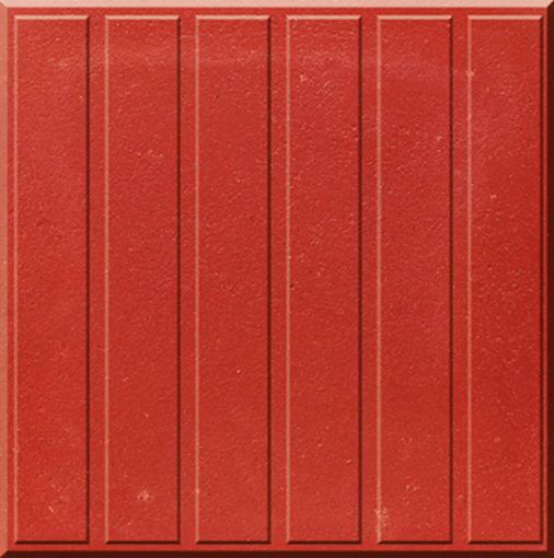 M2 PANOT 6 PASTILLAS ROJO 25X25X3