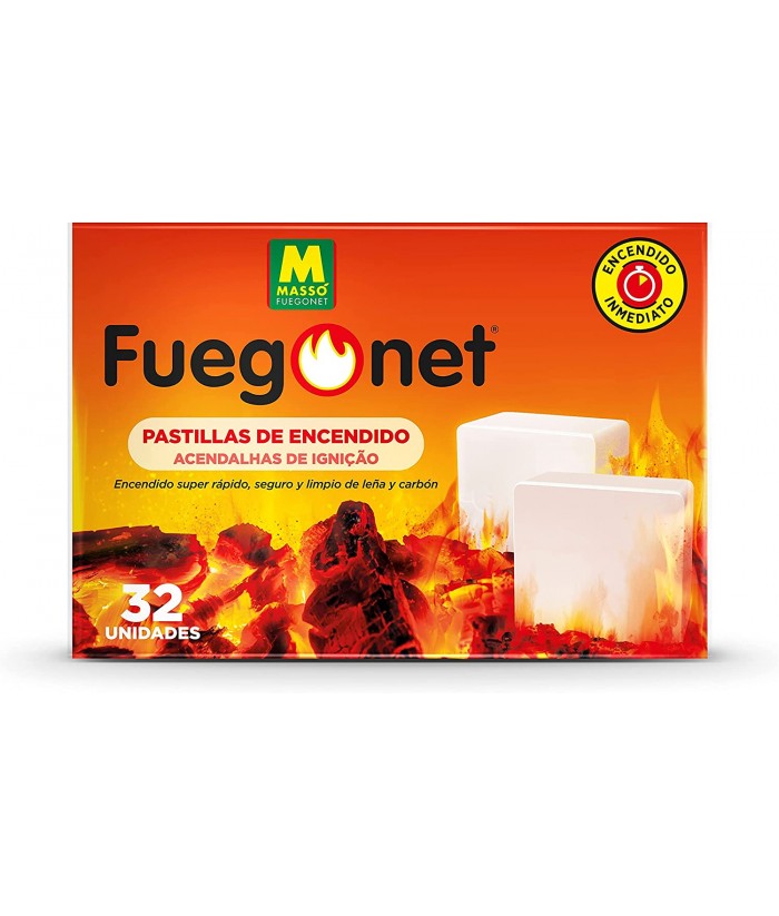PASTILLAS ENCENDIDO FUEGO NET