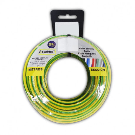 ROLLO CABLE LINEA TIERRA 2´5 25 MTS