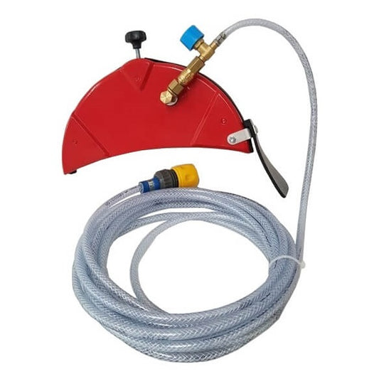 PROTECTOR AMOLADORA CON TOMA DE AGUA - MADEXPOL