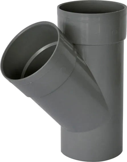 DERIVACION PVC 90 45º