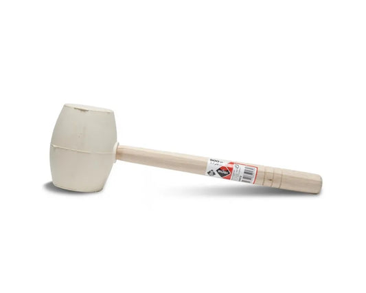 MAZA GOMA BLANCA 750gr. - RUBI