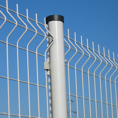 POSTE BRICOFAX 1 M RAL 7016 GRIS