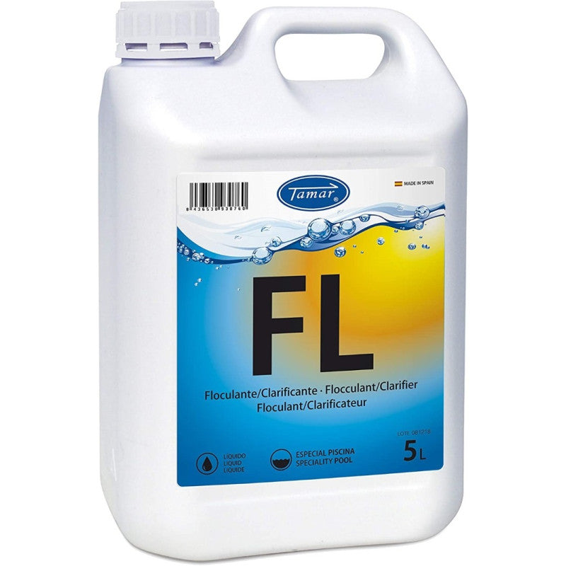 FLOCULANTE LIQUIDO 5 KG. (PISCINA)