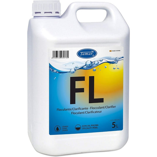 FLOCULANTE LIQUIDO 5 KG. (PISCINA)