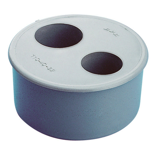 TAPON PVC 125/40/40