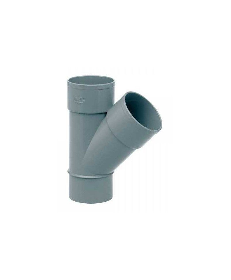 DERIVACION PVC 250 45º