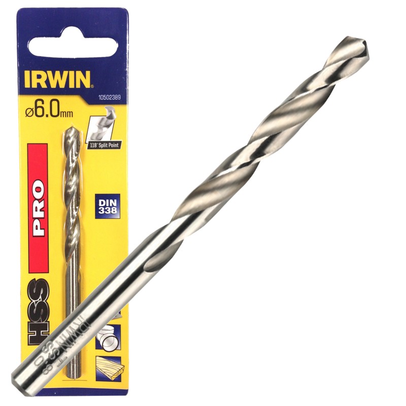 BROCA HIERRO HSS PRO 8 - IRWIN