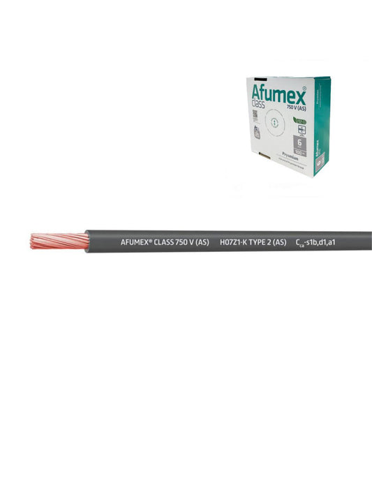 CABLE EXZHELL-XXI 07Z1-K 6MM2 G