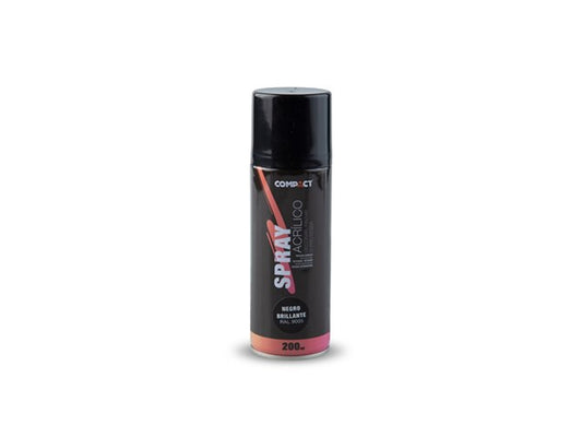 SPRAY PINTURA NEGRO BRILLO 200 ML