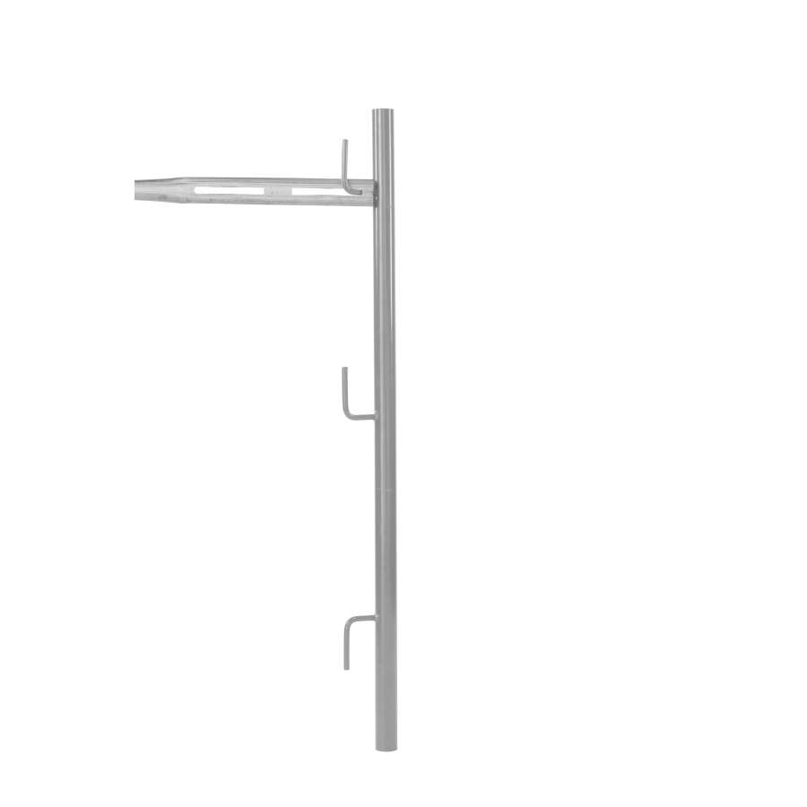 GUARDACUERPOS GALVA 1M