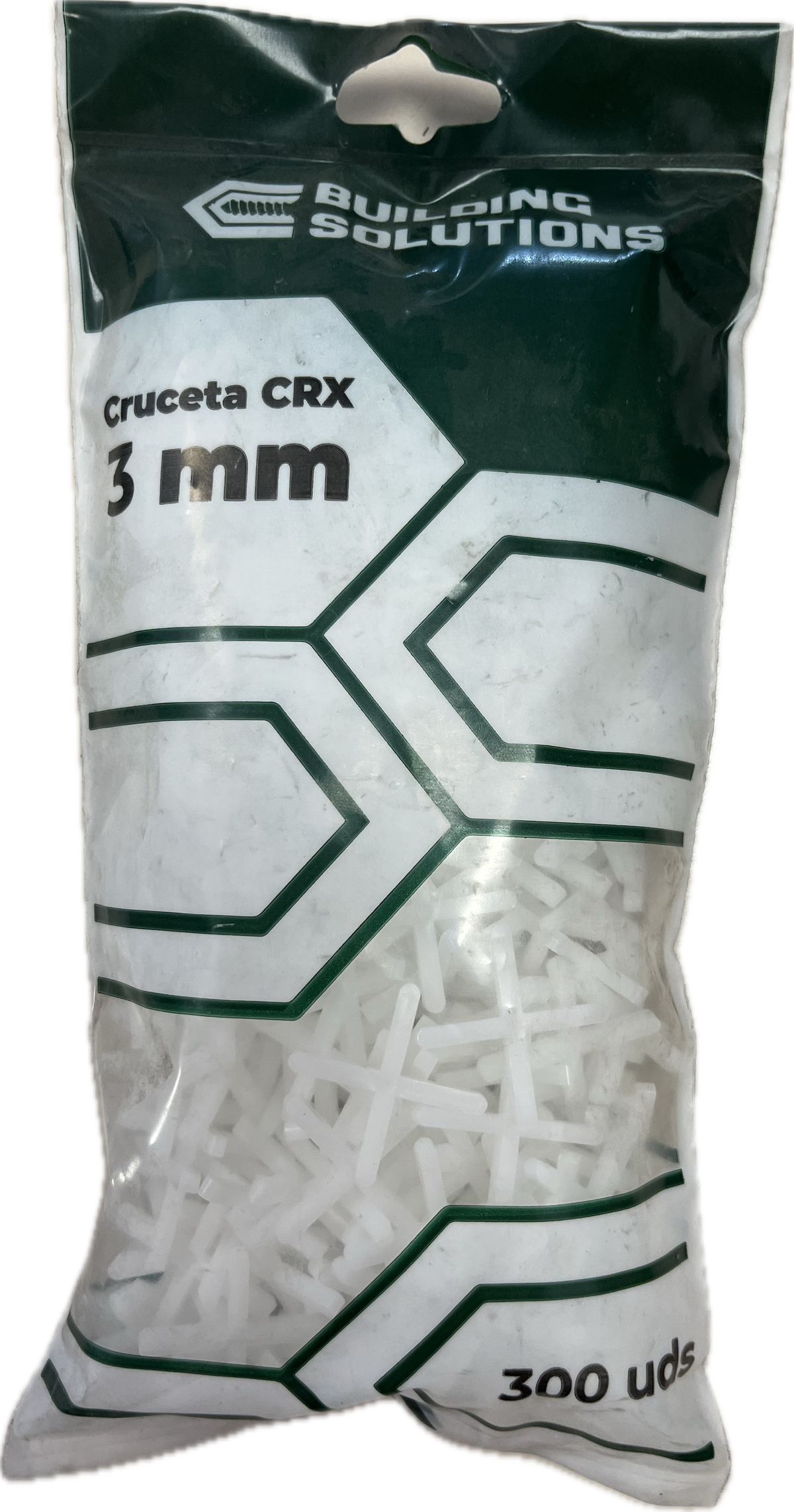 BOLSA CRUCETAS 3 MM (300 UDS) BUILDING