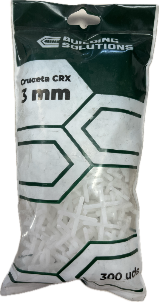 BOLSA CRUCETAS 3 MM (300 UDS) BUILDING