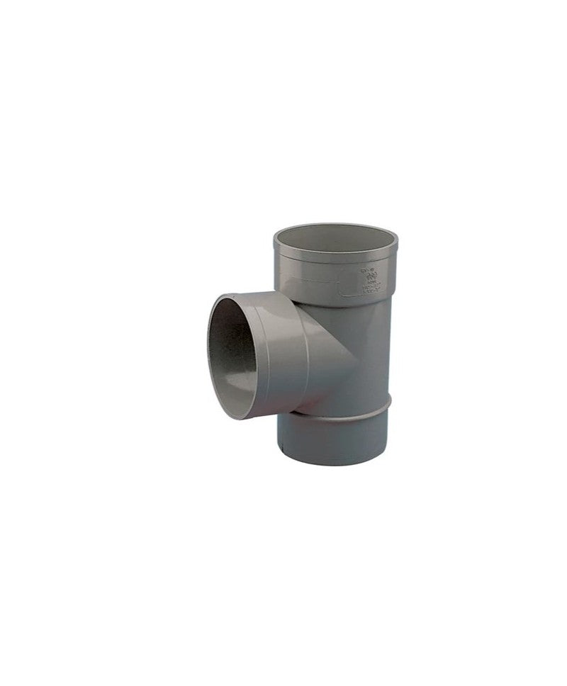 DERIVACION PVC 125 87º (T)