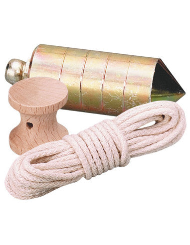 PLOMADA IMAN HIERRO 700GR - NUSAC