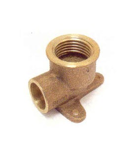 CODO PIPA FIJACION LATON 15 1/2"