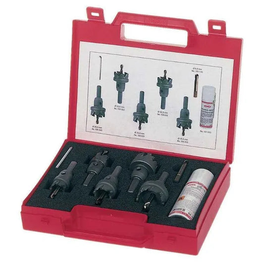 MALETIN KIT 5 CORONAS PERFORADAS 33,53,67,73,(TOME