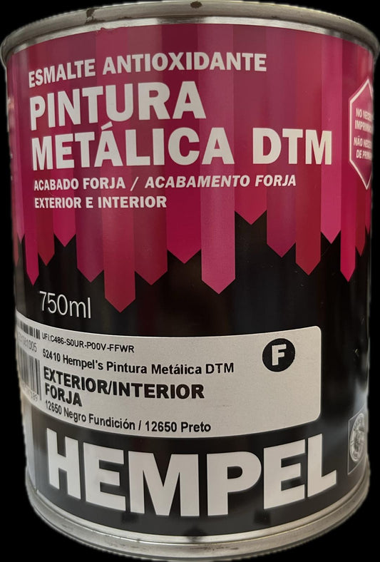 PINTURA FORJA NEGRO 750ML - MONCOLOR