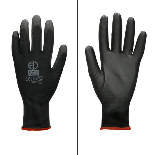 GUANTE ANTIGOLPES CAT.2 NEGRO T8 - URO