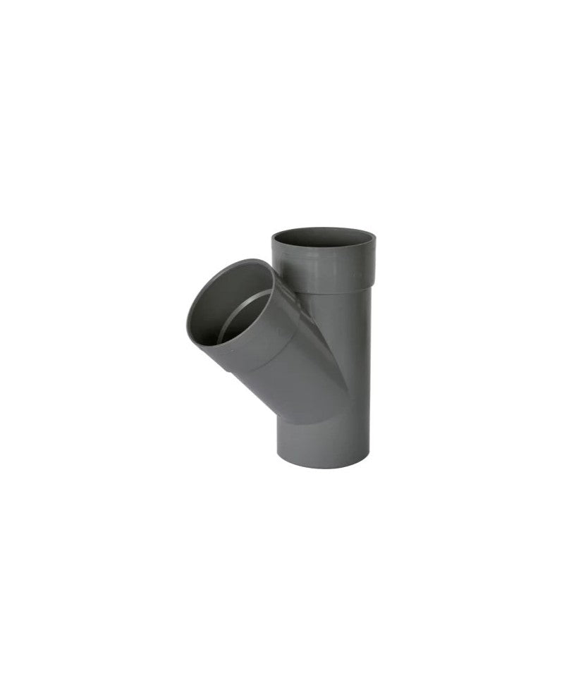 DERIVACION PVC 160 45º
