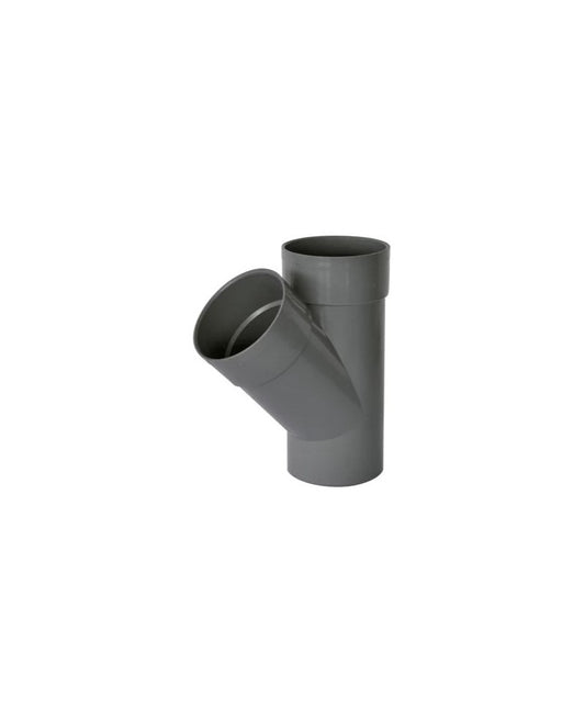 DERIVACION PVC 160 45º