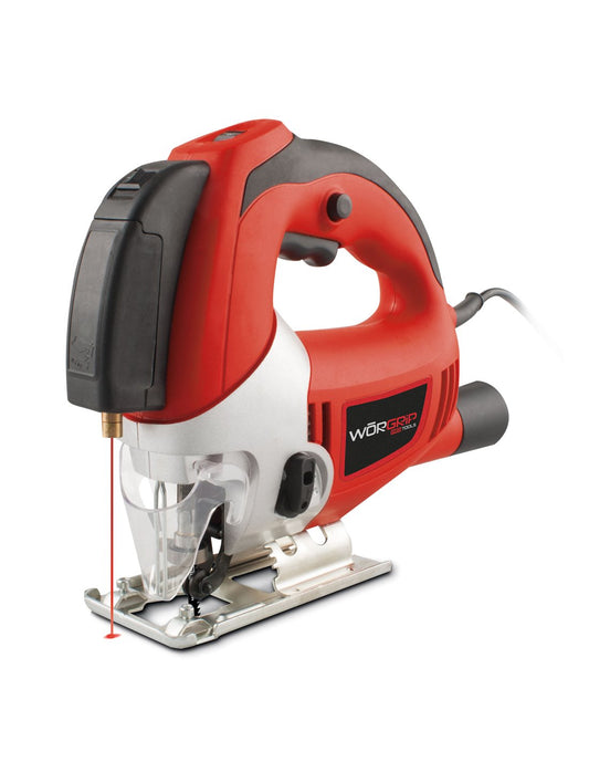 CALADORA ORBITAL LASER WORGRIP-PRO 750W