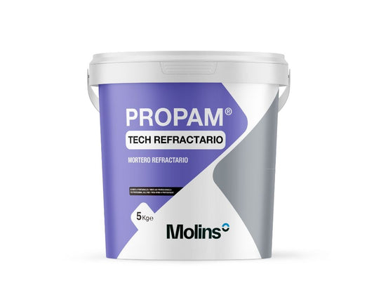 PROPAM REFRACTARIO GRIS 5KG