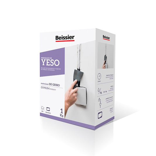 CAJA YESO PREPARADO BAIXENS 1KG.