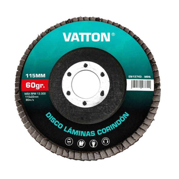 DISCO VATTON LAMINAS GRANO 60