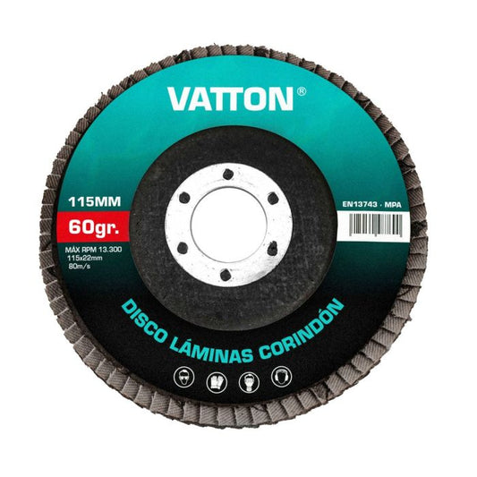 DISCO VATTON LAMINAS GRANO 60