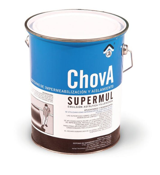 SUPERMUL 25KG.(IMPRIMACION ASFALTICA)CHOVA