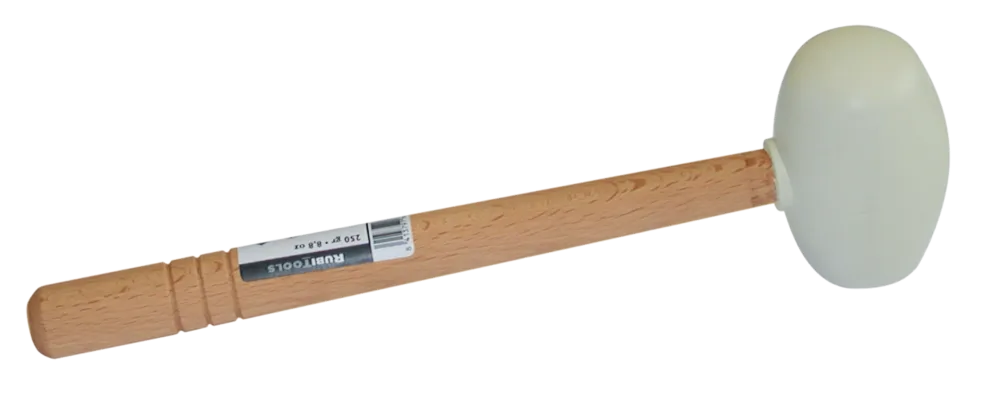 MAZA GOMA 500 GRS BLANCA RUBI