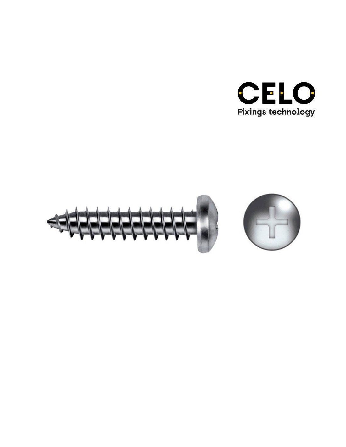 TORNILLO ROSCA CHAPA 5,5X50 250UD - MAREFIX